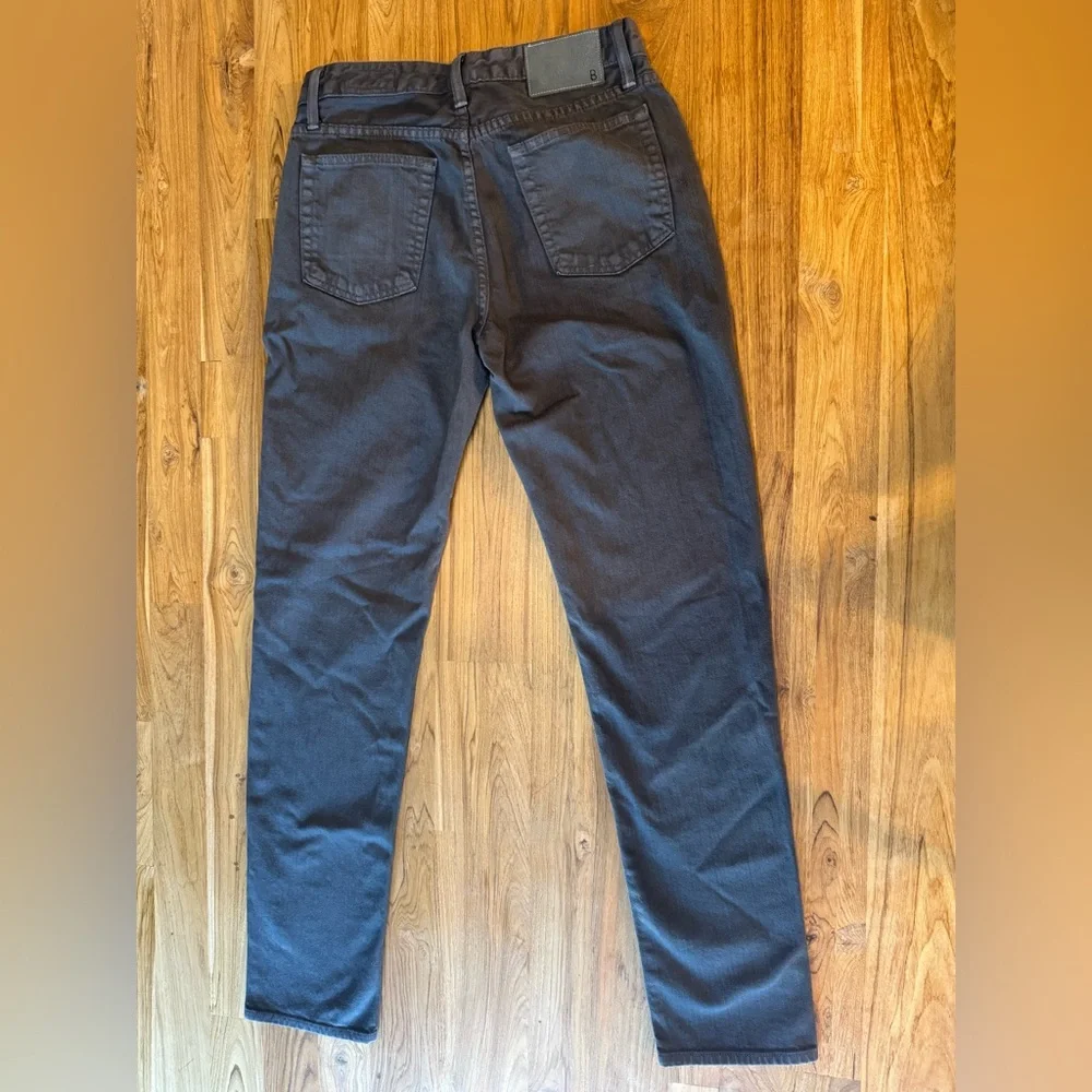 Bonobos Jeans Men’s 28x32 Grey Jeans Travel Jean Athletic Style 99% Cotton